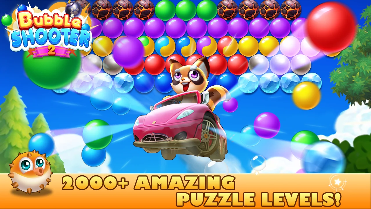 Bubble Shooter 2 ：Pets Home screenshot