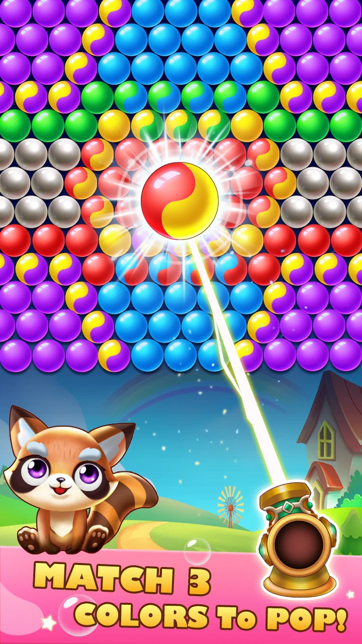 Bubble Shooter 2 ：Pets Home screenshot