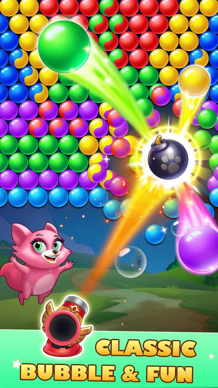 Bubble Shooter 2 ：Pets Home screenshot