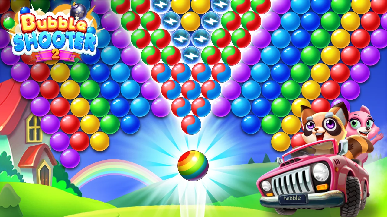 Bubble Shooter 2 ：Pets Home screenshot