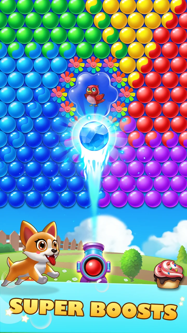 Bubble Shooter 2 ：Pets Home screenshot